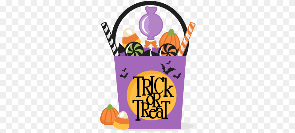 Trick Or Treat Bag Scrapbook Cute Clipart, Dynamite, Weapon Png