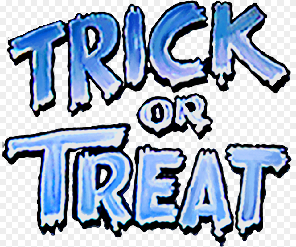 Trick Or Treat Band Logo Trick Or Treat Band Logo, Light, Neon, Text, Person Free Png