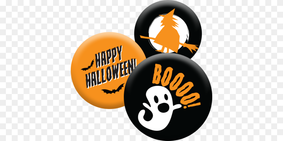 Trick Or Treat Buttons A Sugar Halloween Giveaway Custom, Logo Png