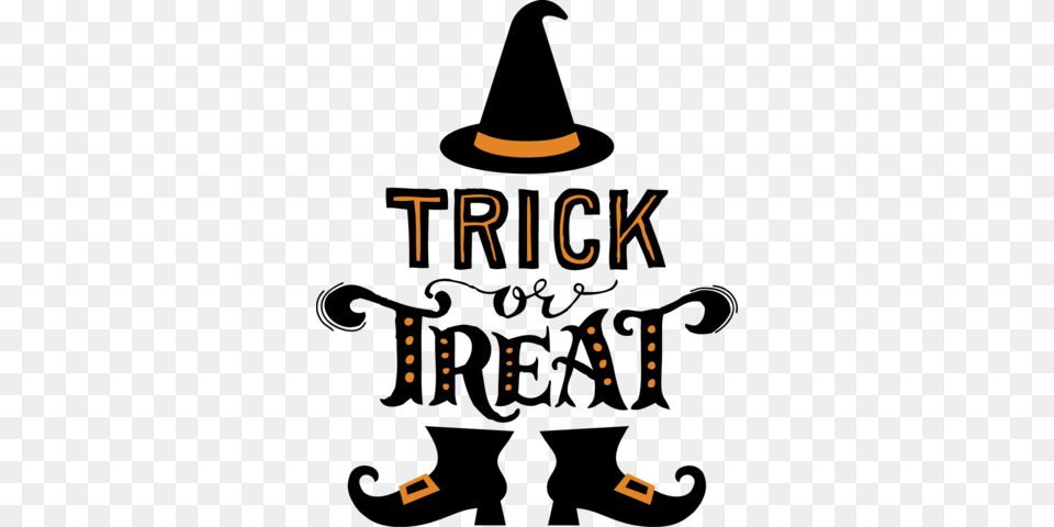 Trick Or Treat Clipart, Text Png