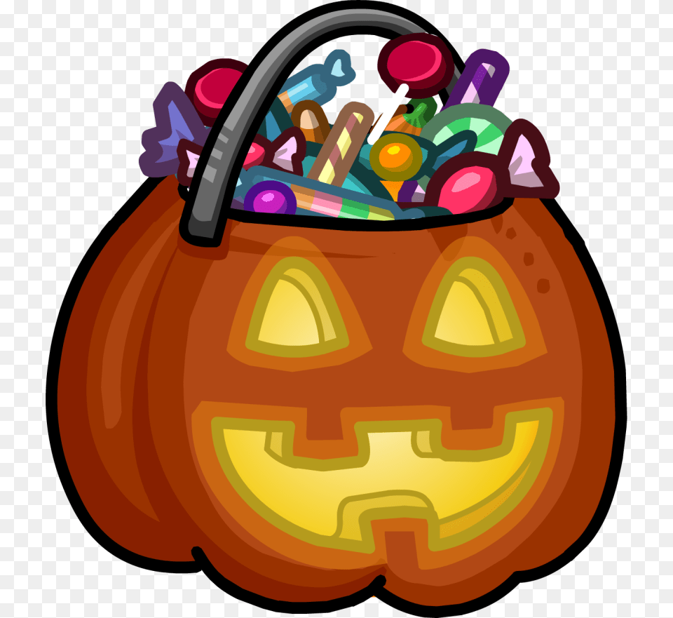Trick Or Treat Clipart, Vegetable, Pumpkin, Produce, Plant Free Png