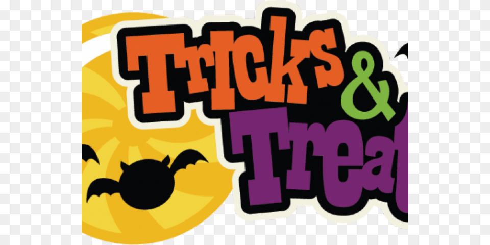 Trick Or Treat Clipart, Bulldozer, Machine, Logo, Text Png Image