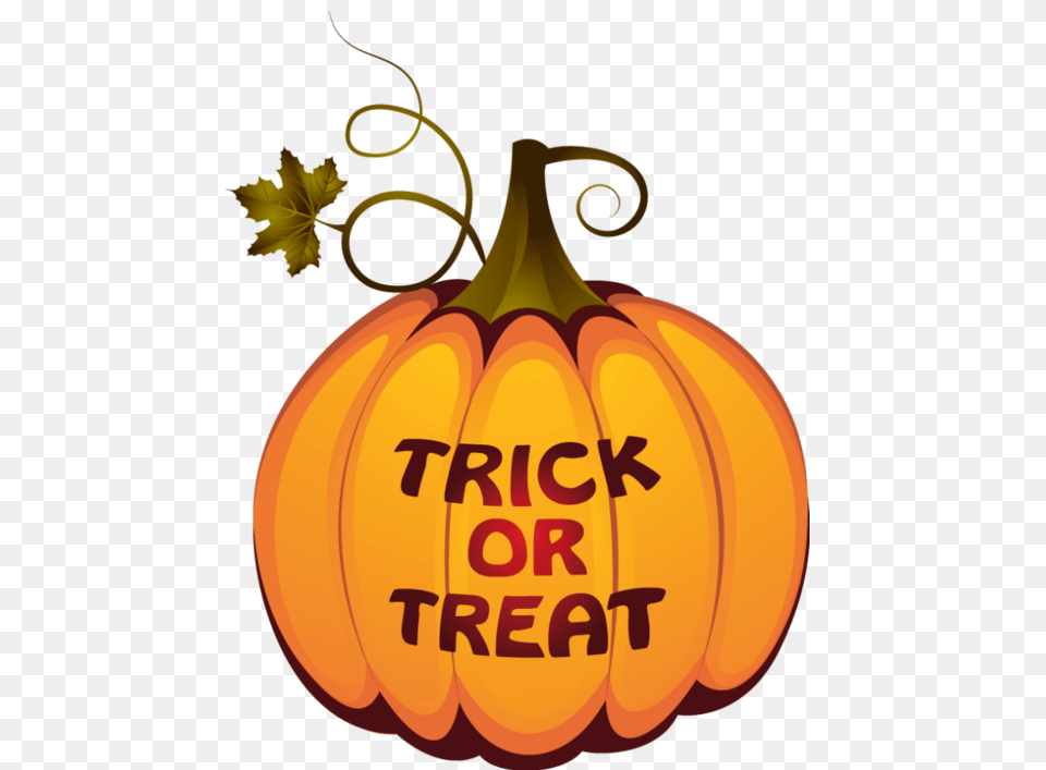 Trick Or Treat Clipart Clip Art, Food, Plant, Produce, Pumpkin Png Image