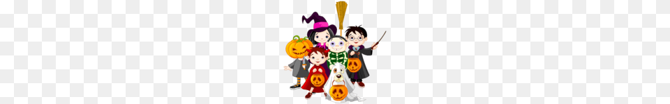 Trick Or Treat Clipart Halloween Kid Clip Art, Baby, Person, People, Festival Png