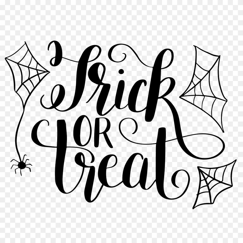 Trick Or Treat Download, Gray Png Image