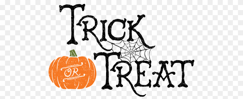 Trick Or Treat Download Vector Clipart, Food, Plant, Produce, Pumpkin Free Transparent Png