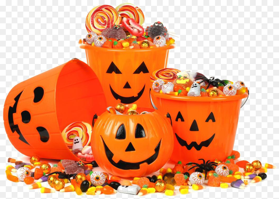 Trick Or Treat Image Arts Operation Gratitude Halloween Candy, Food, Sweets, Festival, Plant Free Png Download