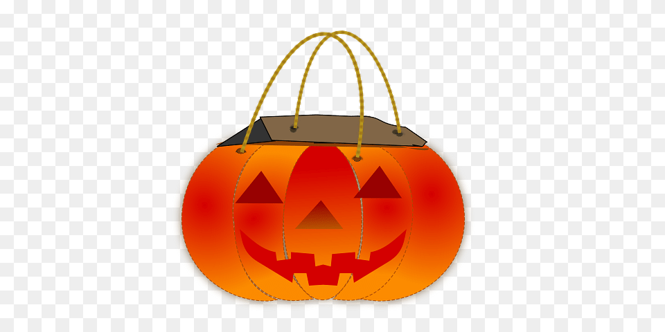 Trick Or Treat Pumpkin Basket, Accessories, Bag, Handbag, Festival Free Png