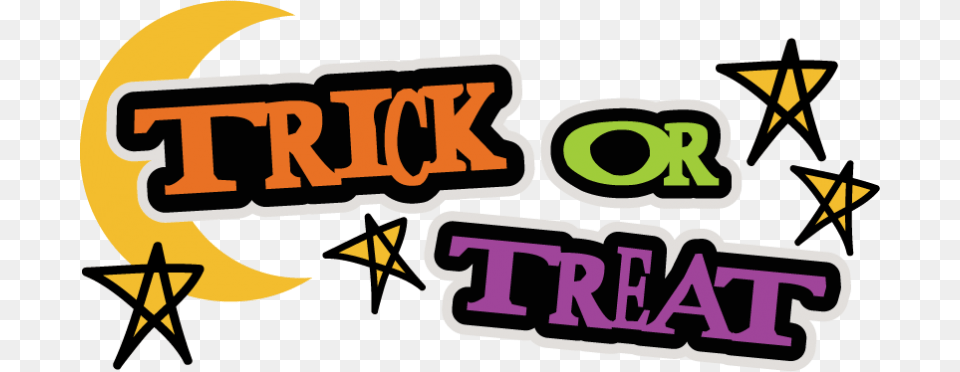 Trick Or Treat Scrapbook Title Halloween Scrapbook Titles Png