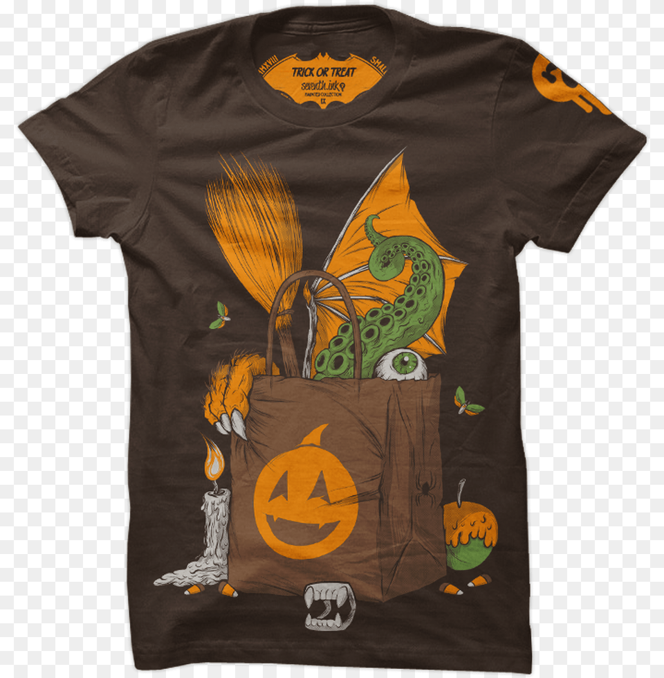 Trick Or Treat Shirt By Seventh, Clothing, T-shirt Png