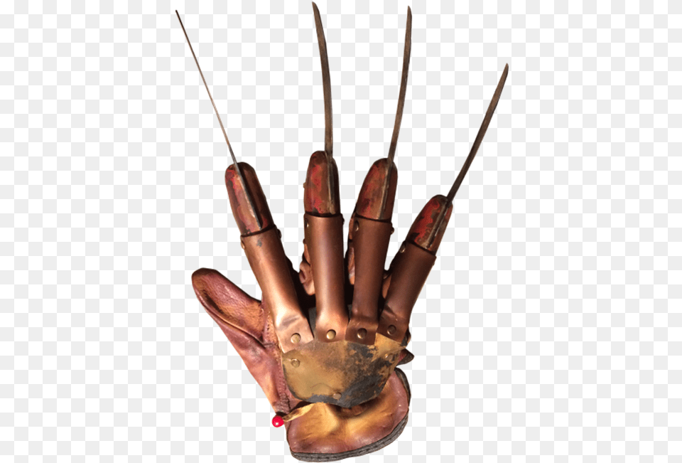 Trick Or Treat Studios Freddy Krueger Glove, Baseball, Baseball Glove, Clothing, Sport Free Png Download