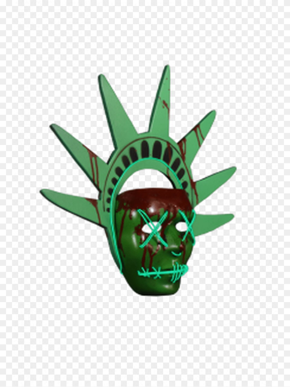 Trick Or Treat Studios The Purge, Green, Animal, Face, Fish Free Png