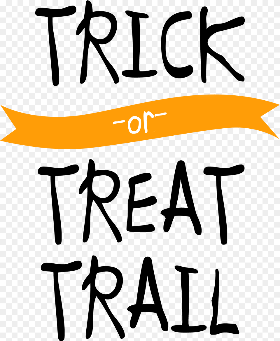 Trick Or Treat Trail Png