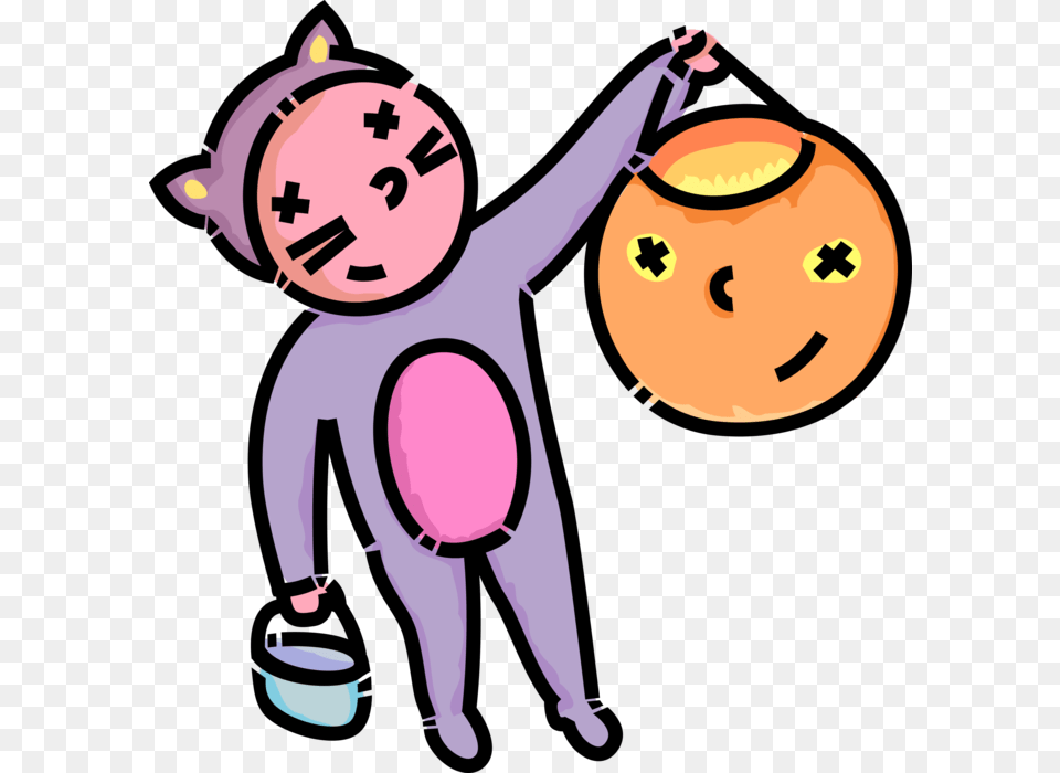 Trick Or Treater In Pussycat Costume, Adult, Female, Person, Woman Png Image