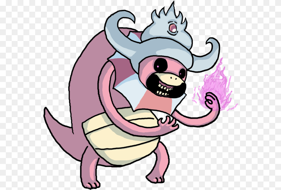 Trick Room Slowbro Slow King, Baby, Person, Cartoon Free Transparent Png