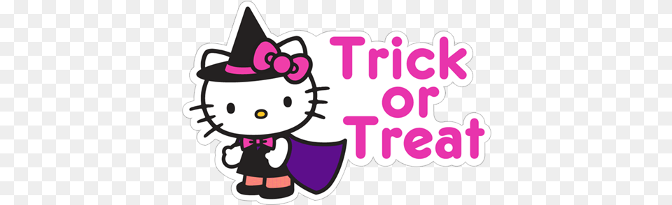Trick Treat Halloween Kitty Spooky Hello Kitty Black Lives Matter, Clothing, Hat, People, Person Free Png Download