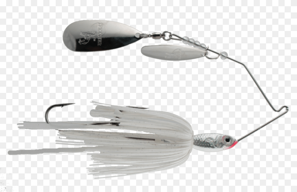 Trickster 012 White Earrings, Cutlery, Fishing Lure, Spoon Png