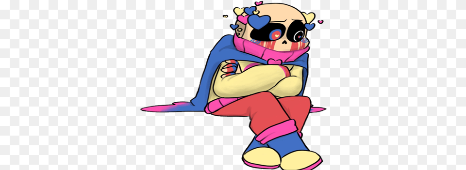 Trickster Error Sans Roblox Error Sans Undertale Au Trickster Error Sans, Baby, Person, Cartoon Free Transparent Png