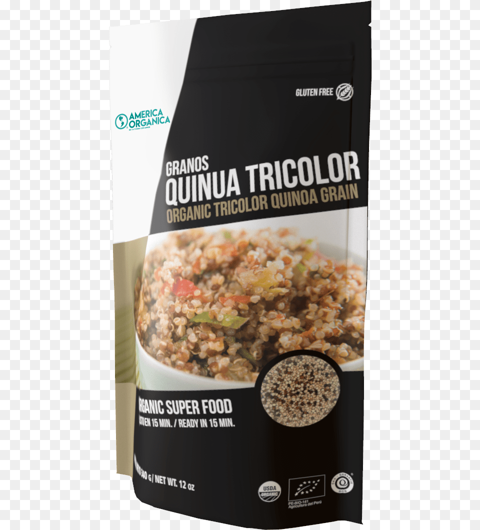 Tricolor Quinoa Grains Couscous, Food, Produce, Bean, Plant Free Png Download