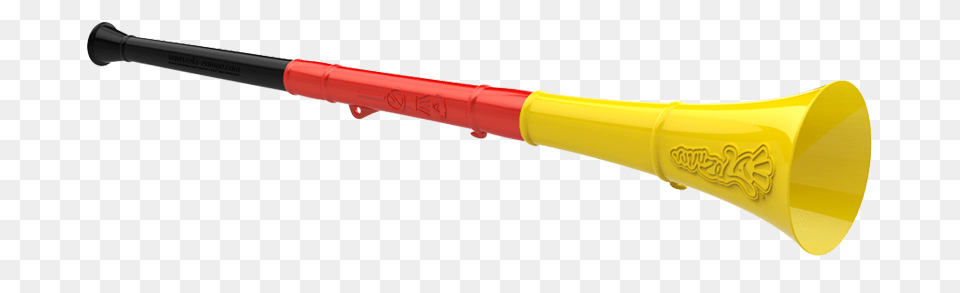 Tricolore Vuvuzela, Smoke Pipe, Brass Section, Horn, Musical Instrument Free Transparent Png
