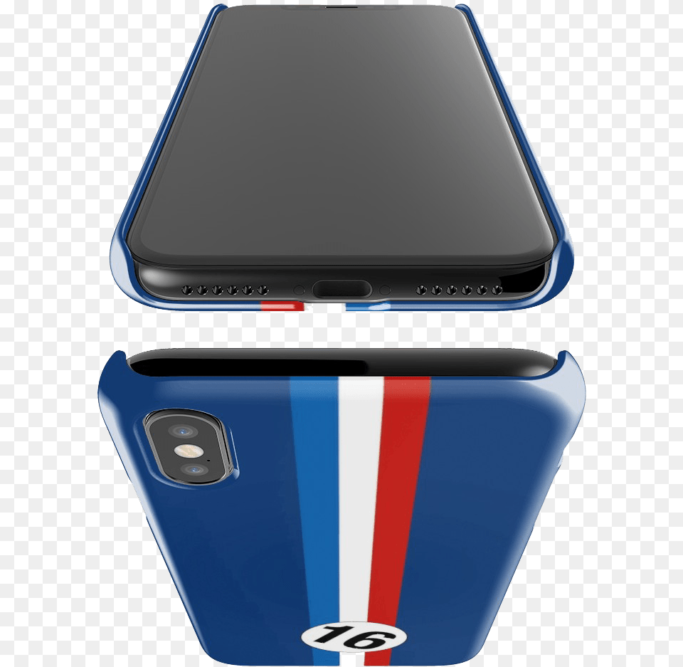 Tricolour Ferrari French Racing Stripes Iphone Cover, Electronics, Mobile Phone, Phone, Computer Free Transparent Png