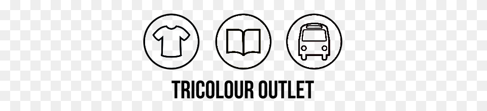 Tricolour Outlet Queens Student Run Clothing Store, Symbol, Logo Free Png Download