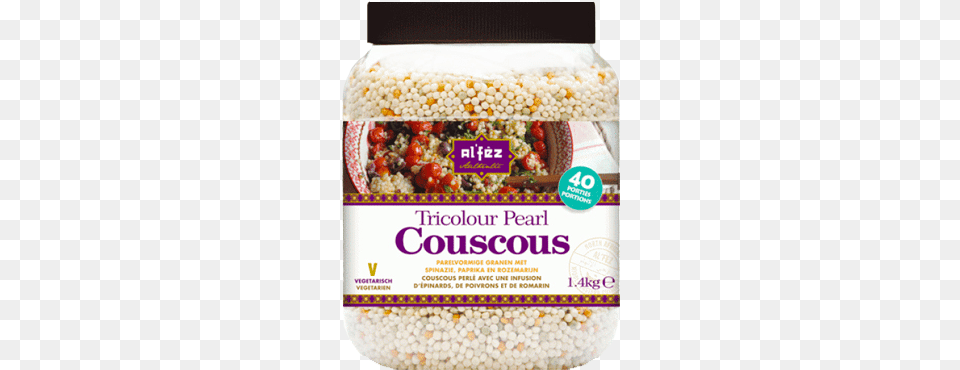 Tricolour Pearl Couscous Al Fez Moroccan Spiced Couscous, Sprinkles, Food Free Png Download