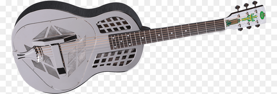 Tricone Metal Body Resophonic Guitar Regal Rc 51 Tricone Guitar, Musical Instrument, Bass Guitar Free Transparent Png