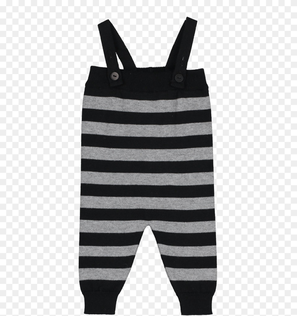 Tricot Romper Black And Grey Stripes Sugar Paper Blue, Clothing, Pants, Shorts, Accessories Free Png