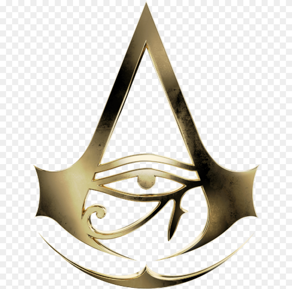 Tricou Assassins Creed Origins Logo Assassin39s Creed Odyssey Symbols, Emblem, Symbol, Weapon Free Transparent Png