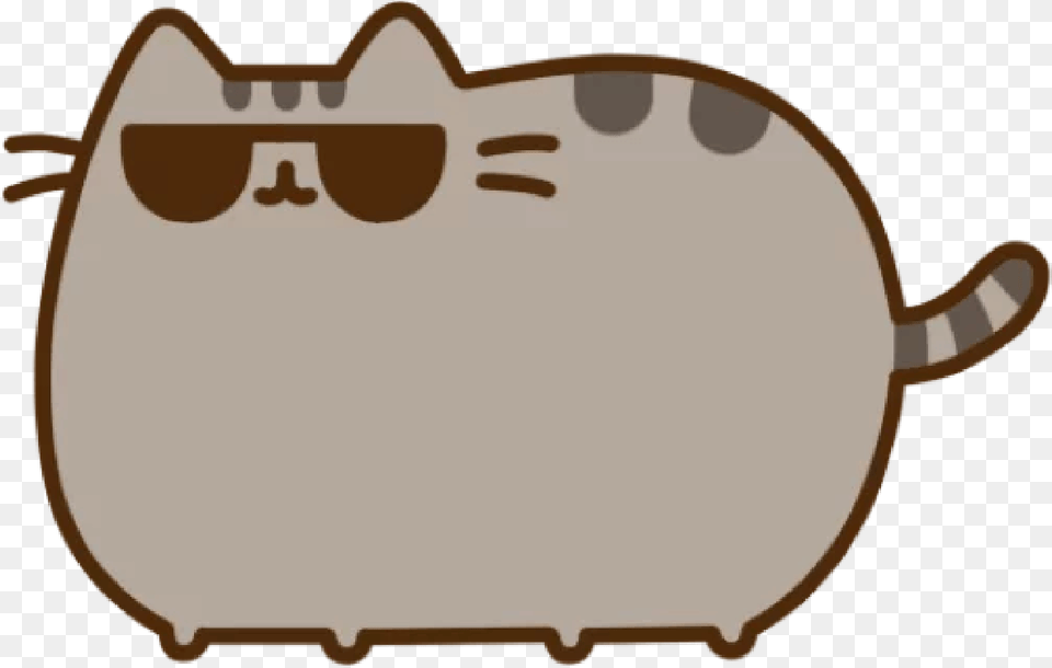 Tricouri Si Bluze Cu Cool Pusheen With Glasses Gato Pusheen, Bag Free Transparent Png