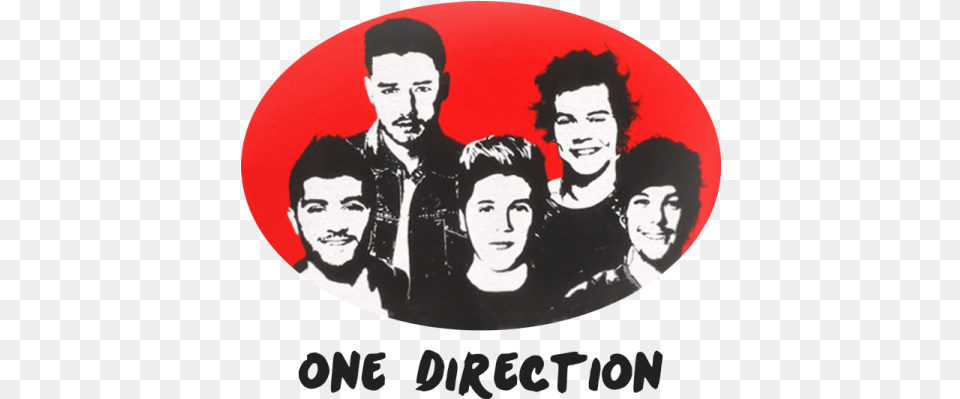 Tricouri Si Bluze Cu One Direction Stencil Logo One Direction, Photography, Adult, Person, Man Free Transparent Png