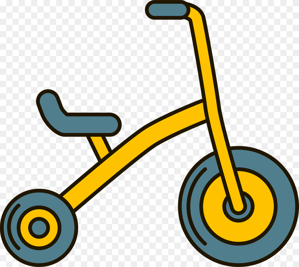 Tricycle Clipart, Transportation, Vehicle, Device, Grass Free Transparent Png