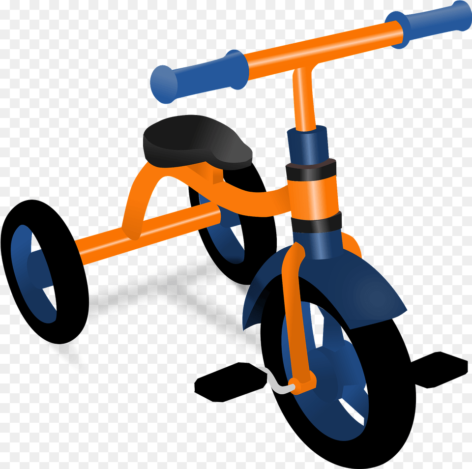 Tricycle Clipart, Transportation, Vehicle, Device, Grass Free Png Download