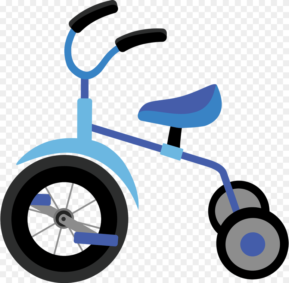 Tricycle Clipart, Vehicle, Transportation, Device, Tool Free Png
