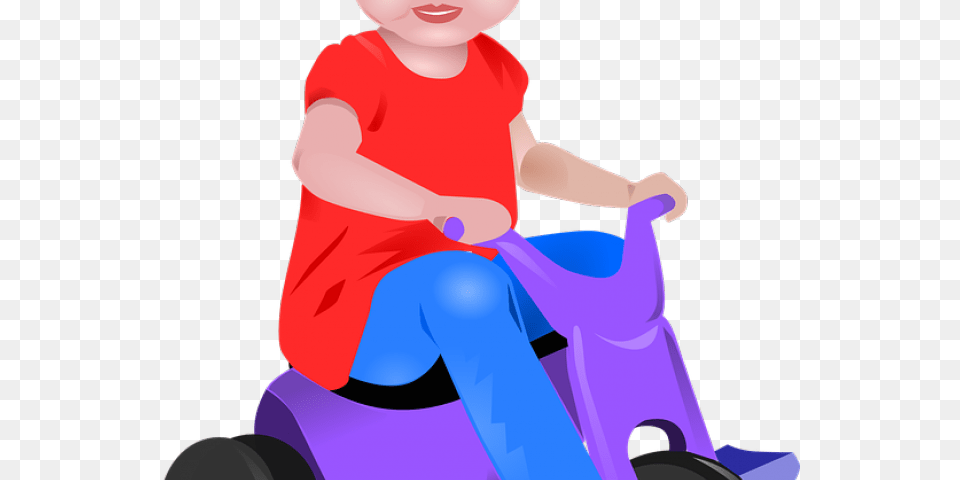 Tricycle Clipart, Baby, Person, Transportation, Vehicle Free Png