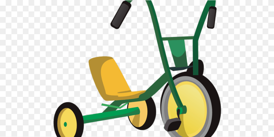 Tricycle Clipart Svg Brinquedo Vetor, Grass, Lawn, Plant, Device Free Png