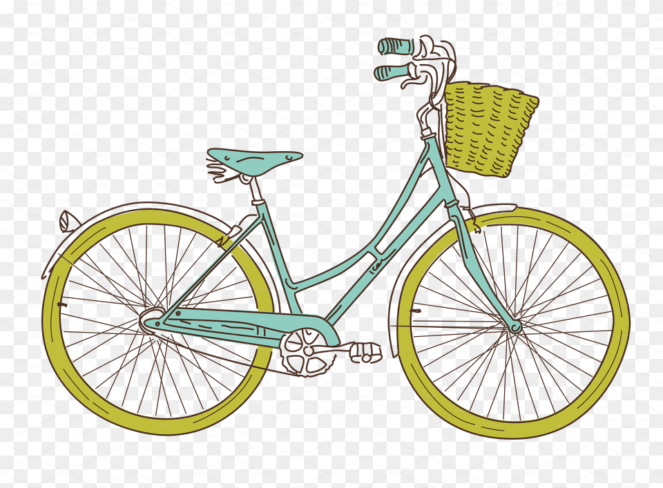 Tricycle Clipart Vintage Vintage Bicycle Clip Art, Transportation, Vehicle, Machine, Wheel Free Png
