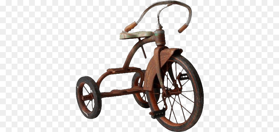 Tricycle Download Transparent Antique Tricycle, Transportation, Vehicle, Bicycle, Machine Png Image