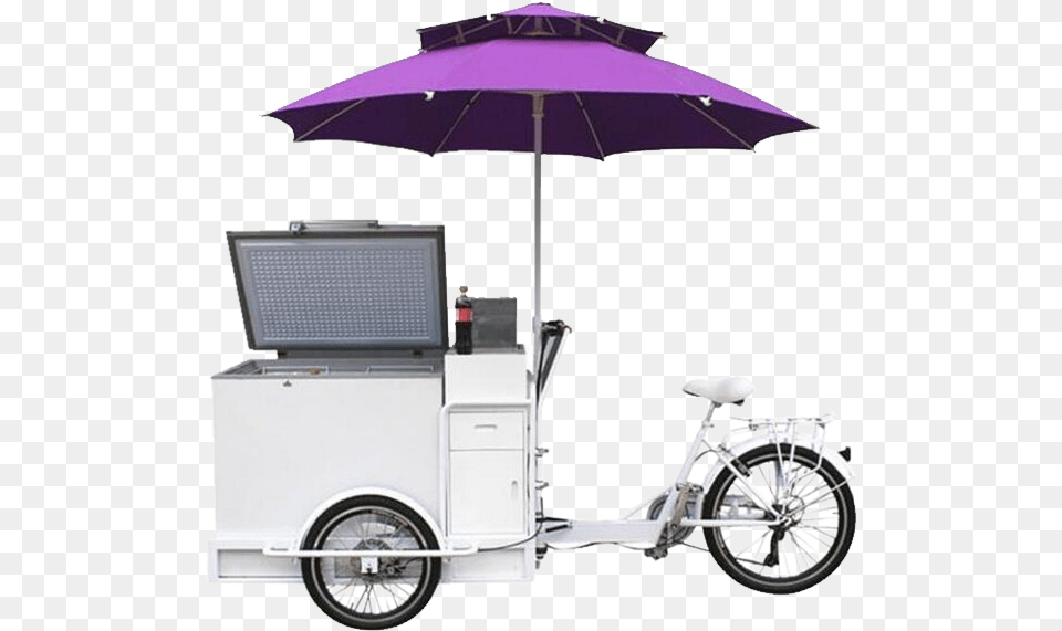 Tricycle For Ice Cream, Machine, Wheel, E-scooter, Transportation Free Png