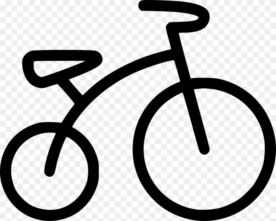 Tricycle Icon Download, Bicycle, Transportation, Vehicle Png Image