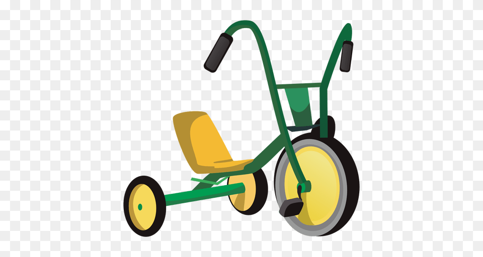 Tricycle Toy, Plant, Grass, Tool, Device Free Png Download