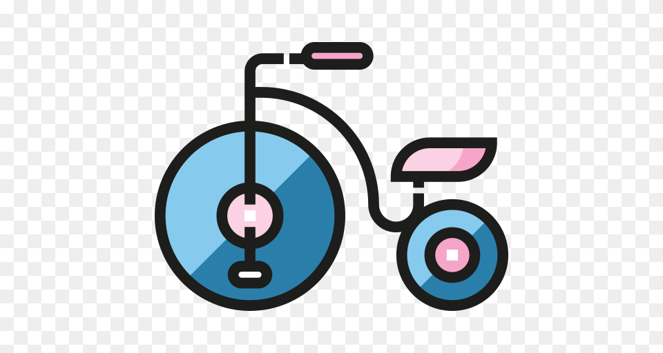 Tricycle Transport Vehicle Icon With And Vector Format, Furniture, Chair, Wheelchair Png Image