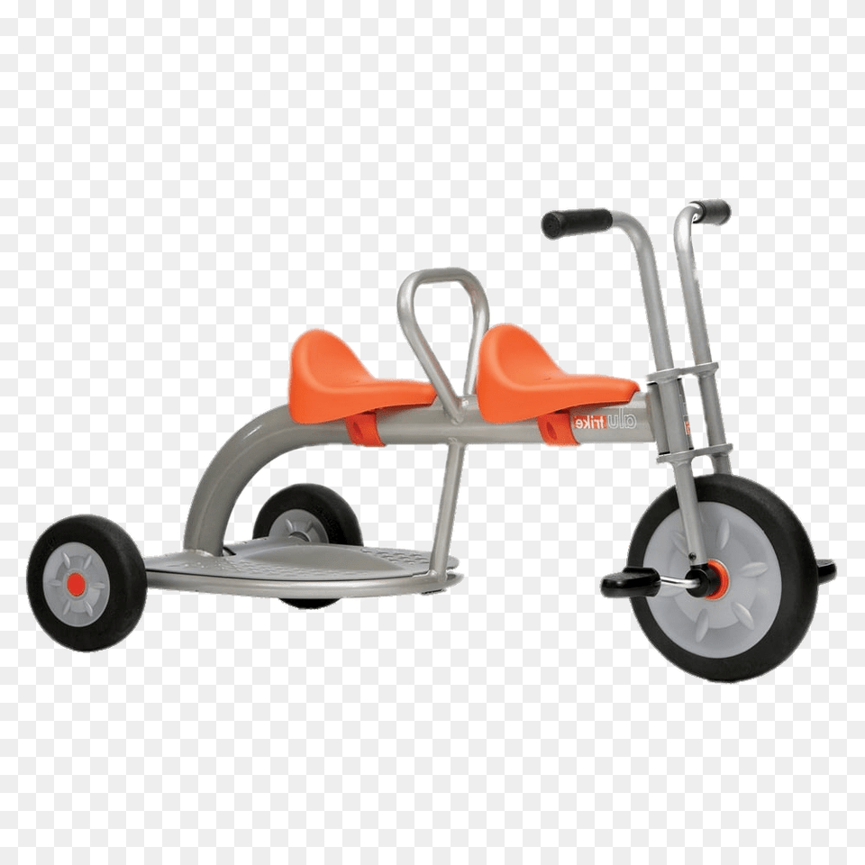 Tricycle With Double Seating, Device, Vehicle, Transportation, Tool Free Png