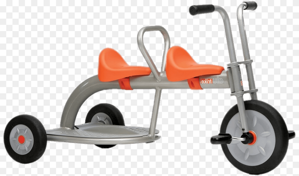 Tricycle With Double Seating Triciclos, Vehicle, Transportation, Device, Tool Free Png