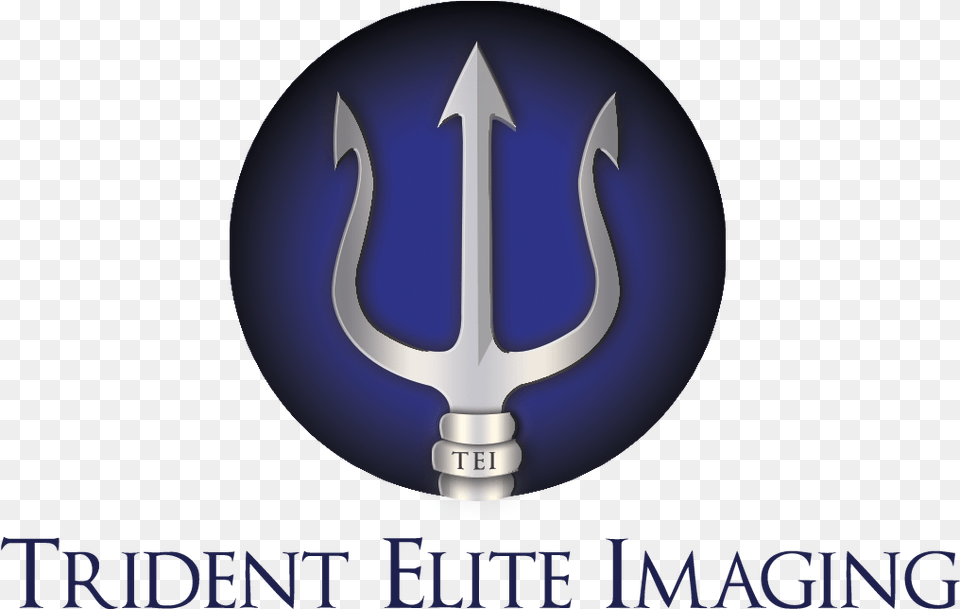 Trident Elite Imaging Llc Trident Elite Imaging Llc Emblem, Weapon Free Png Download