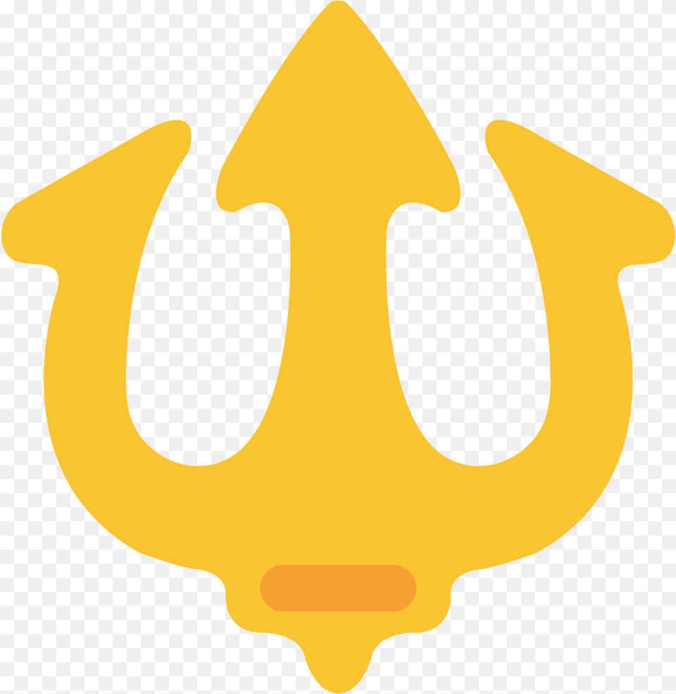 Trident Emoji, Weapon Png Image