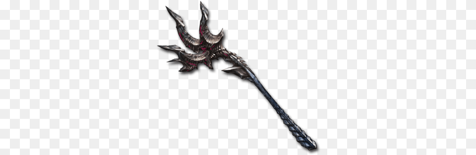 Trident Granblue Fantasy Wiki Dragon, Sword, Weapon, Blade, Dagger Png Image