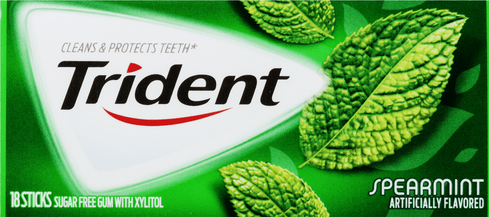 Trident Gum, Herbal, Herbs, Mint, Plant Png