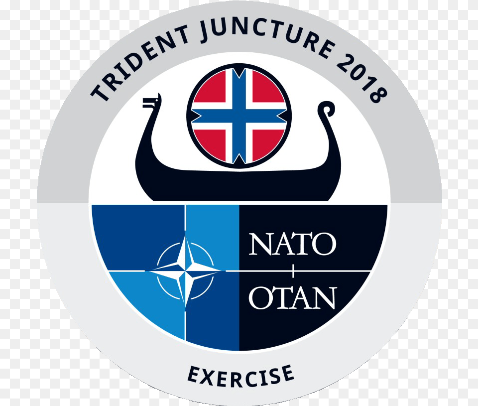 Trident Juncture, Logo, Emblem, Symbol, Badge Png Image